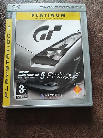 Gran Turismo 5 Prologue - PS3-peli