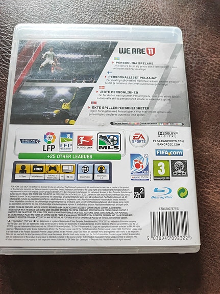 PS 3 FIFA 2011