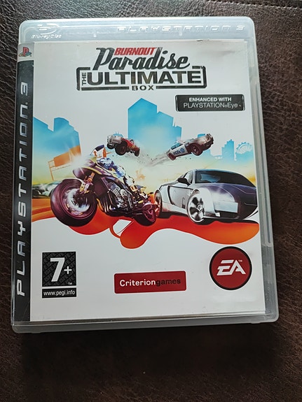 Burnout box ps3