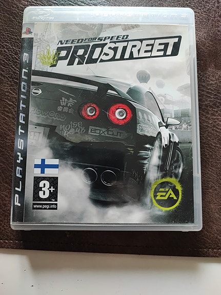 NFS Pro street PS 3 peli