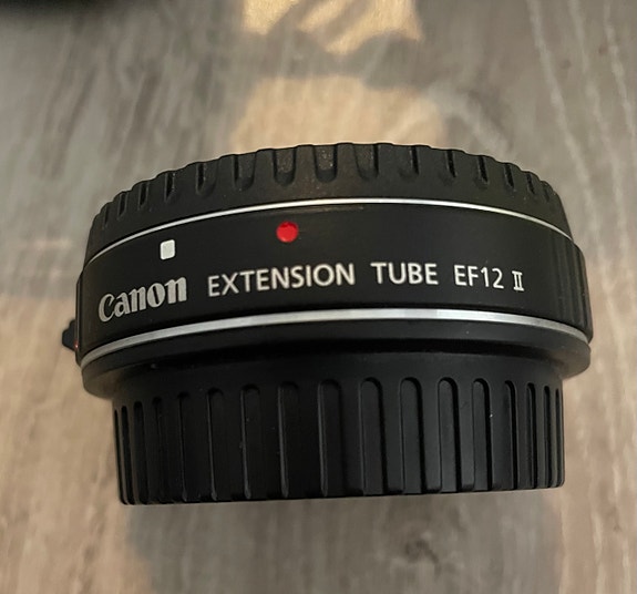 Canon Extension Tube EF12 II loittorengas