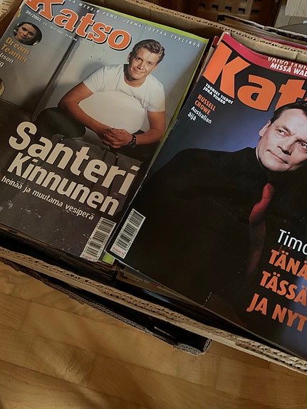 Katso -lehtiä 1990-2000 - luvuilta