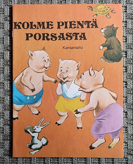 Kolme pientä porsasta (kansansatu)