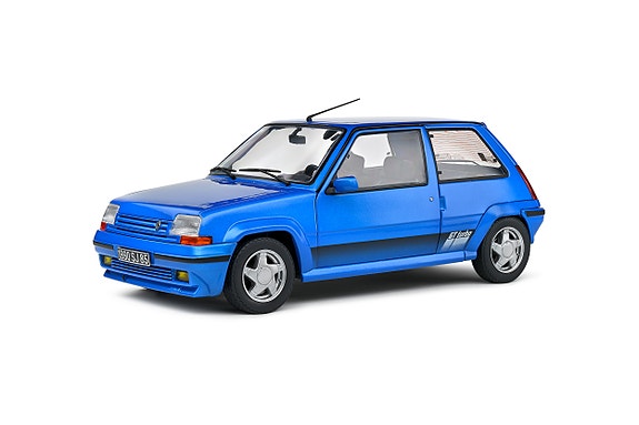 Pienoismalli Renault 5 GT Turbo MK2, 1:18