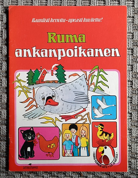 Ruma ankanpoikanen