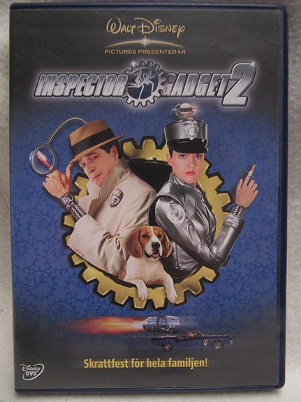 Etsivä Gadget 2 dvd