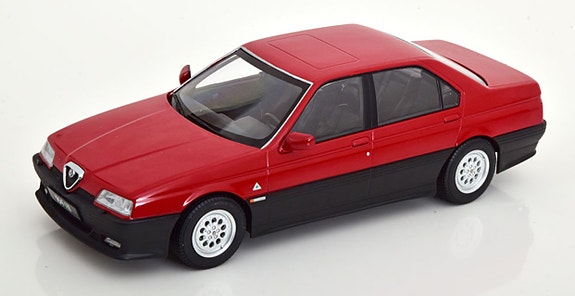 Pienoismalli Alfa Romeo 164 Punainen , Triple9 1:18