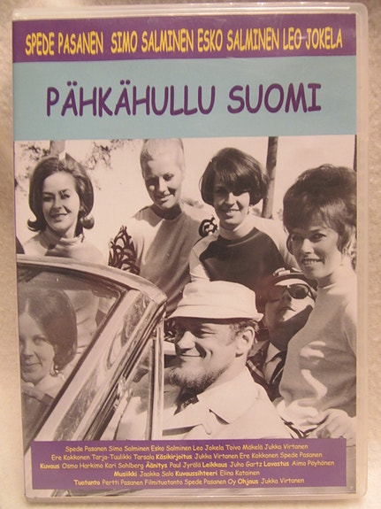 Pähkähullu Suomi dvd