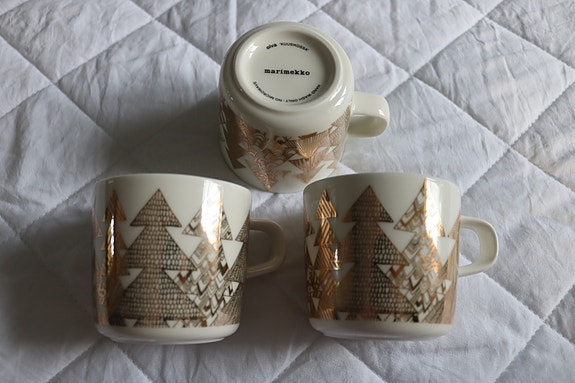 Marimekko Kuusikossa kupit