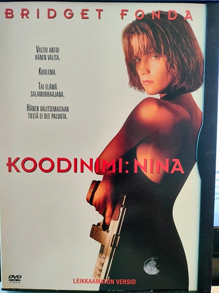 Koodinimi Nina dvd