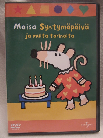 Maisa Syntymäpäivä ja muita tarinoita dvd