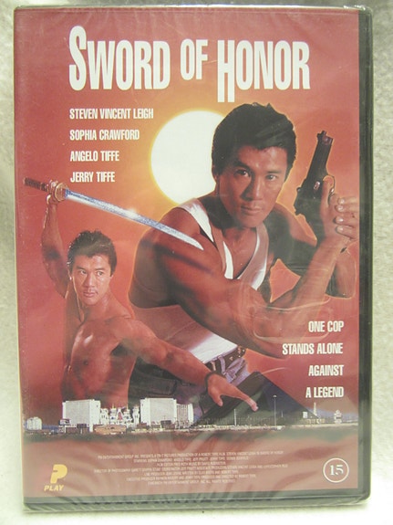 Sword of Honor dvd uusi