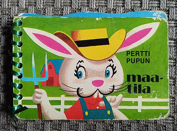 Pertti pupun maatila