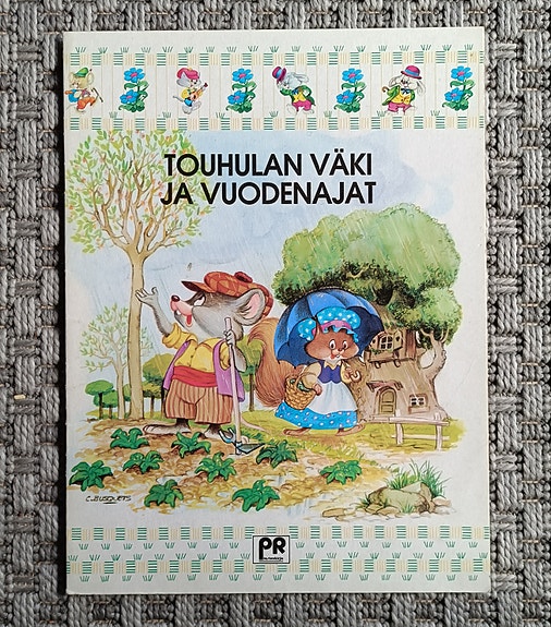 Touhulan väki ja vuodenajat