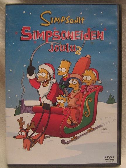 Simpsoneiden joulu 2 dvd