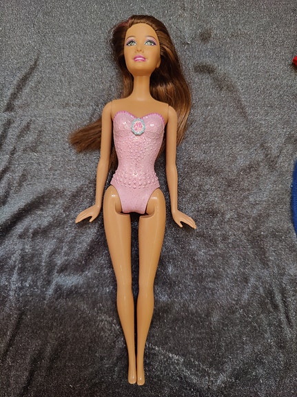 Prinsessa-Barbie
