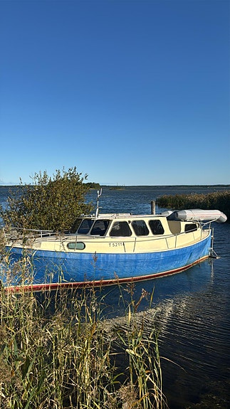 Merikelpoinen matkavene