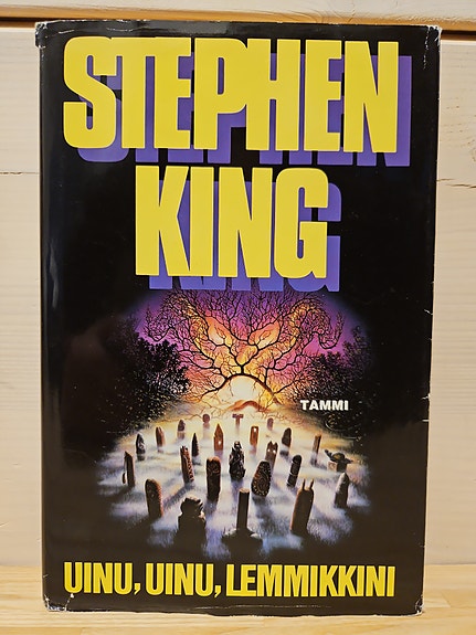 Uinu, uinu, lemmikkini, Stephen King