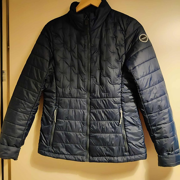 Icepeak tummansininen takki