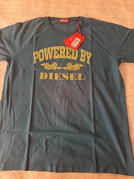 DIESEL- t-paita miehille koko L