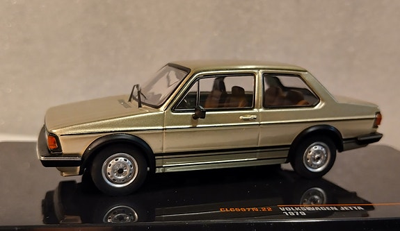 Pienoismalli VW Jetta Mk I     1/43