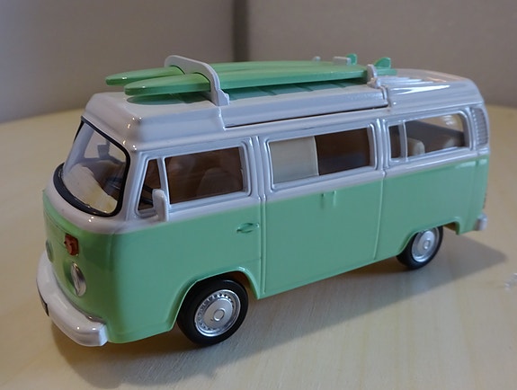 Pienoismalli VW T2b Camber Van 1962   h  1/43