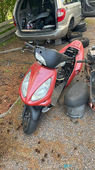 Sym jet eurox 50 osina