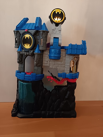Batman linna ja figuurit