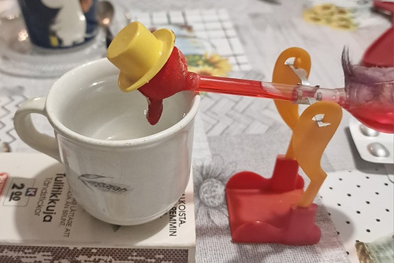 Juoppolintu Drinking Bird