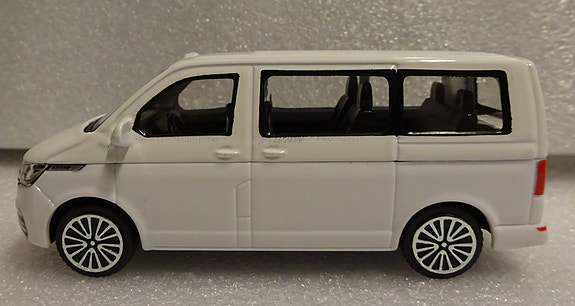 Pienoismalli VW T6 Bus valkoinen  1/43