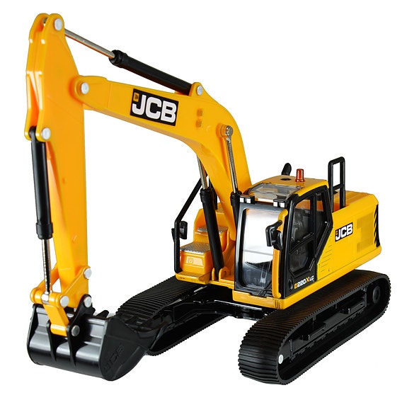 Britains JCB 220X LC Kaivinkone