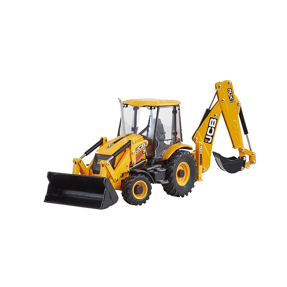 Britains JCB 3CX Plus Traktorikaivuri