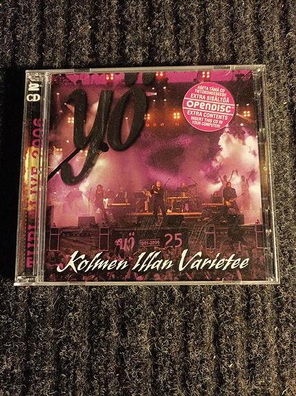 Yö Kolmen Illan Varietee tupla CD