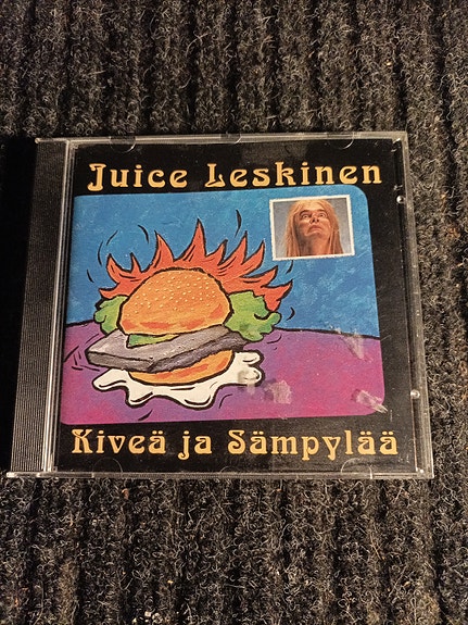 Juice Leskinen Kiveä ja Sämpylää CD