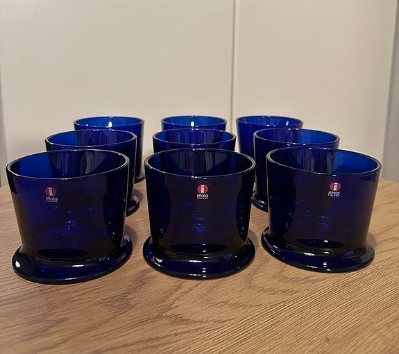 Iittala Boy lasit 9 kpl