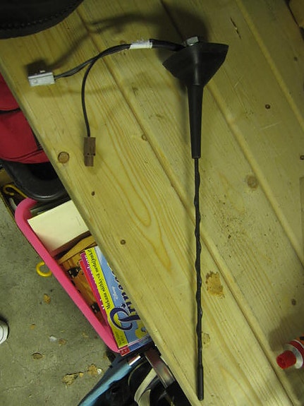 Nissan Qashqai auton antenni