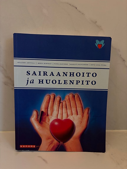 Sairaanhoito ja huolenpito- kirja