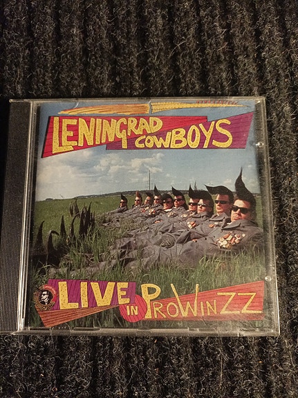 Leningrad Cowboys Live on Prowinzz CD