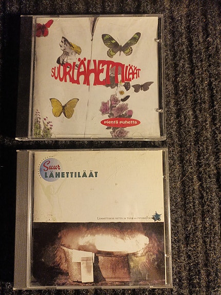 Suurlähettiläät kahden CD:n paketti yht 10€