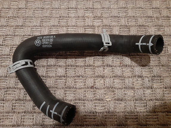 Webasto Thermo Top EVO vesiletku.