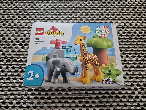 Lego Duplo Afrikan villieläimet (2+v)