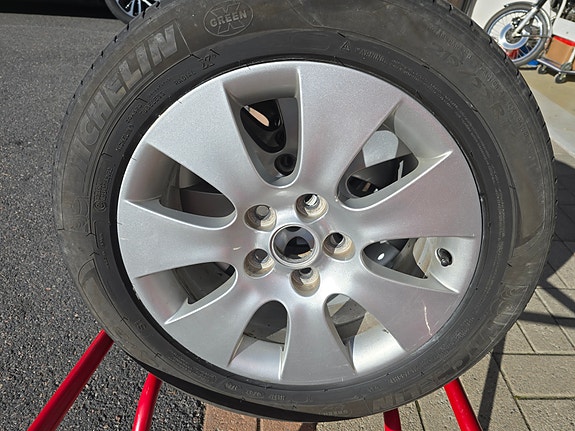 Kesäpyörät 17" Insignia ja ng9-5 5×120