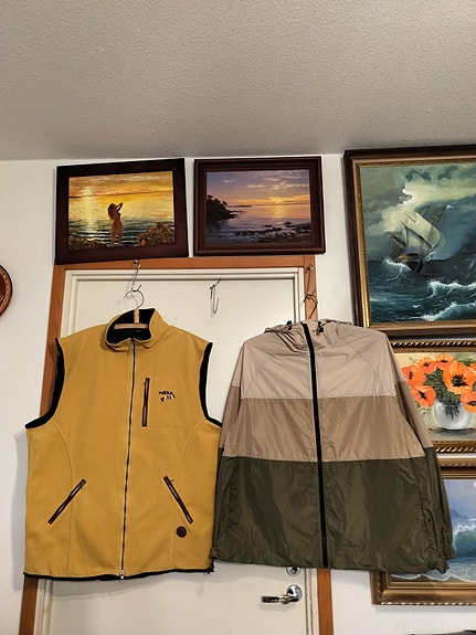 Rukka fleece softshell liivi xxl, HM kevyt takki l