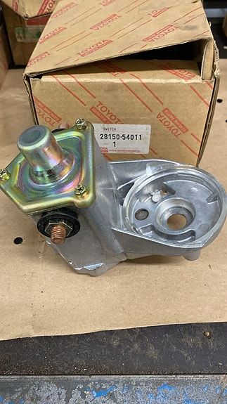 Toyota startin solenoidi 28150-54011