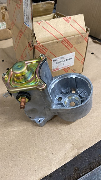 Toyota startin solenoidi 28150-64020
