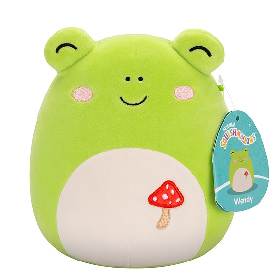 Squishmallows 19 cm Wendy Frog