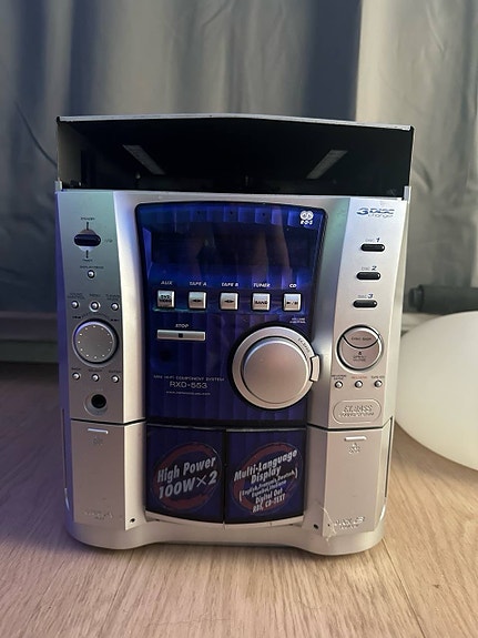 Kenwood RXD-553 vahvistin