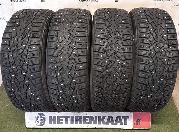 205/60 R16" Käytetyt Nastarenkaat