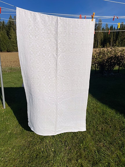 Lienee pellavinen kangas/liina RETRO
