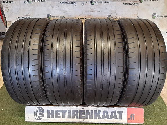 205/45 R17" Käytetyt Kesärenkaat